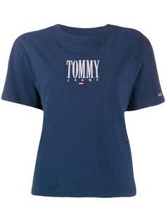 Tommy Jeans футболка с вышитым логотипом