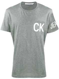Calvin Klein Jeans футболка с логотипом