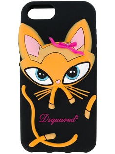 Dsquared2 чехол Cat для Iphone 7