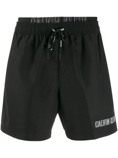 Calvin Klein плавки-шорты с контрастным логотипом