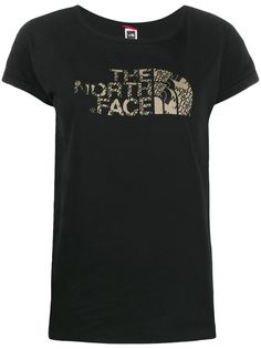 The North Face футболка с логотипом