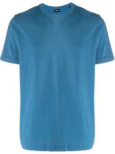 Diesel футболка с двойным подолом