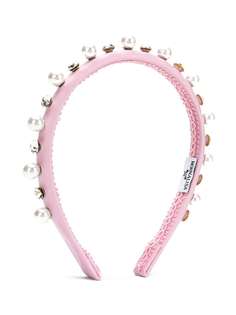 Monnalisa декорированный ободок для волос
