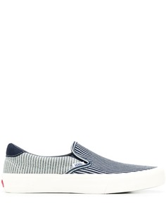 Vans кеды в полоску