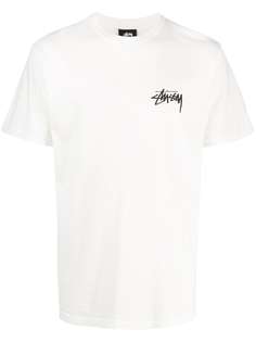 Stussy футболка с графичным принтом