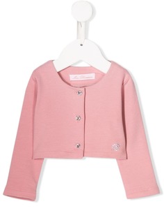 Miss Blumarine укороченный кардиган