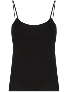 Ninety Percent топ в рубчик на бретелях