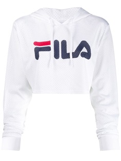 Fila укороченное худи с логотипом