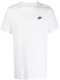Nike футболка с вышитым логотипом