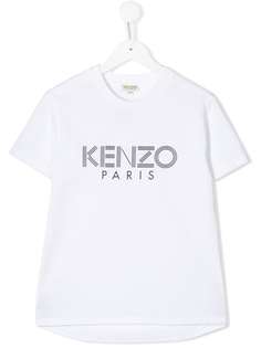 Kenzo Kids футболка с логотипом