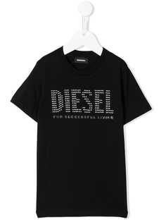 Diesel Kids футболка с заклепками