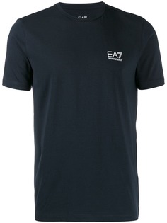 Ea7 Emporio Armani футболка с логотипом