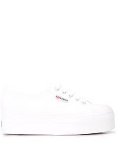 Superga кеды на платформе