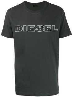 Diesel футболка с логотипом