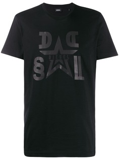Diesel футболка с трехмерным принтом