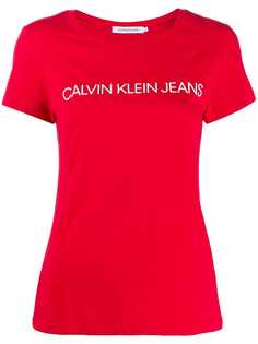 Calvin Klein Jeans футболка с логотипом
