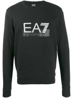 Ea7 Emporio Armani толстовка с логотипом