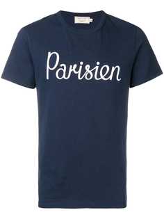 Maison Kitsuné футболка Parisien