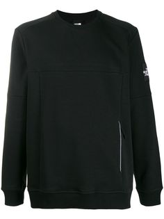 The North Face толстовка с вышитым логотипом и вставками