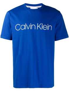Calvin Klein футболка с логотипом