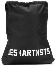 Les (Art)Ists маленький рюкзак с логотипом