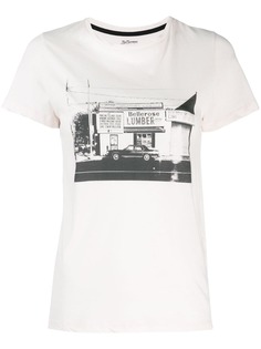 Bellerose футболка с фотопринтом