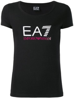 Ea7 Emporio Armani футболка с логотипом
