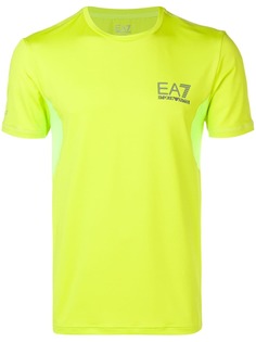Ea7 Emporio Armani футболка с логотипом