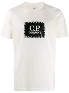 CP Company футболка с логотипом