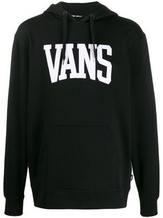 Vans худи с капюшоном на шнурке и логотипом