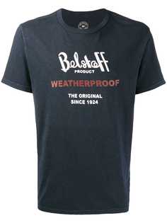 Belstaff футболка с принтом Weatherproof