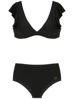 Brigitte ruffled bikini set