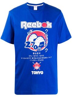 Reebok футболка с логотипом