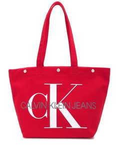Calvin Klein Jeans сумка-тоут в стиле милитари