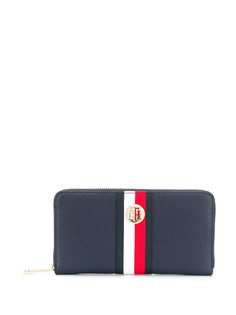 Tommy Hilfiger кошелек в полоску с логотипом