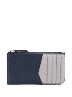 Furla contrast panel wallet