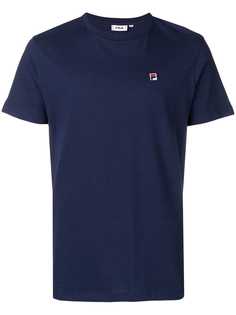 Fila футболка с вышитым логотипом