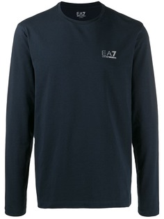 Ea7 Emporio Armani толстовка с логотипом