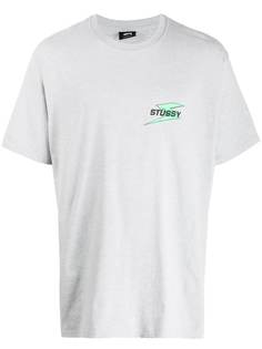 Stussy футболка с логотипом