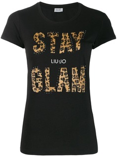 LIU JO футболка Stay Calm