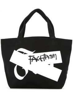 Facetasm сумка-шоппер с логотипом
