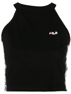 Fila укороченный топ с логотипом