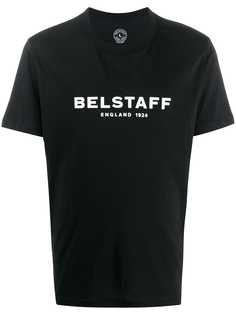 Belstaff футболка с принтом 1924