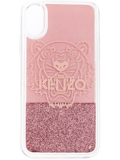 Kenzo чехол для iPhone X/XS с принтом Tiger