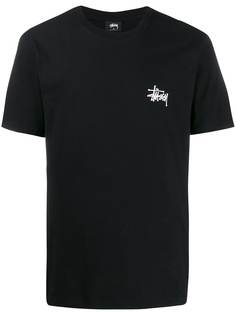 Stussy футболка с логотипом
