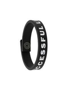 Diesel браслет с логотипом