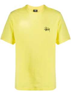 Stussy футболка с логотипом