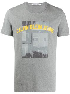 Calvin Klein Jeans футболка с принтом