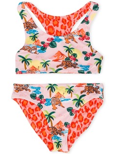 Kenzo Kids бикини с принтом