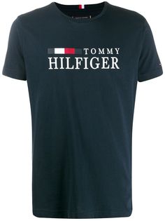 Tommy Hilfiger футболка с логотипом
